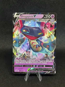 Dragapult V - REBEL CLASH - 92/192 M/NM ULTRA RARE - POKEMON CARD - Image 1