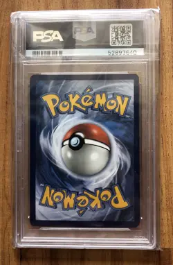 2019 Pokemon Sun & Moon Full Art Pikachu Cosmic Eclipse Secret Rare Card PSA 10 - Image 2
