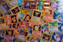 Pokemon Cards Bulk Assorted Common Uncommon NM/Mint - 50 Pack + 5 Holos - Image 1