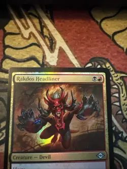 Mtg Magic MH2 Takes Headliner Text Light Print Misprint Error Card - Image 2