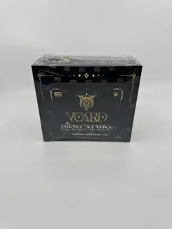 VCARD Rising Stars - First Edition (1st) Sealed Booster Box - Vtuber Cards - Image 1