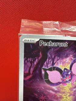 Pecharunt SV 129 SEALED Black Star Promo Pokemon Card Holo - Image 2