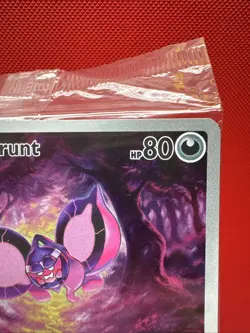 Pecharunt SV 129 SEALED Black Star Promo Pokemon Card Holo - Image 3