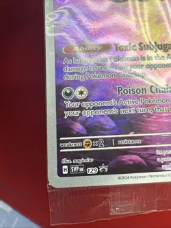 Pecharunt SV 129 SEALED Black Star Promo Pokemon Card Holo - Image 4