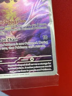 Pecharunt SV 129 SEALED Black Star Promo Pokemon Card Holo - Image 5