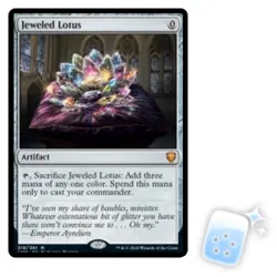 JEWELED LOTUS Commander Legends Magic MTG MINT CARD - Image 1