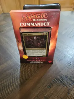Magic the Gathering Commander 2017 Deck - Vampiric Bloodlust - Factory Sealed - Image 2