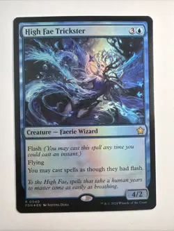 High Fae Trickster Foundations Foil - Image 1