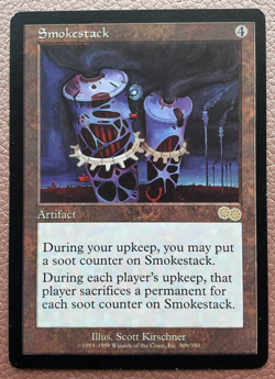 Smoke stack MTG Magic the gathering - Image 1