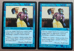 2 X Political Trickery. MTG Magic the gathering - Image 1