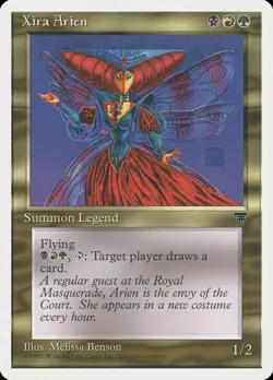 Xira Arien Mtg Magic English EX - Image 1