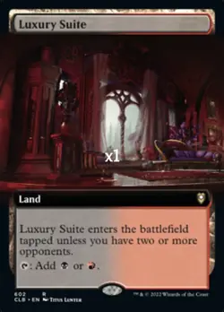 MTG Borderless CMR: Battle for Baldur's Gate CLB Luxury Suite MINT - Image 1