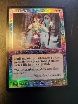 Foil False Cure FOIL x1 NM ENGLISH Onslaught - Image 1