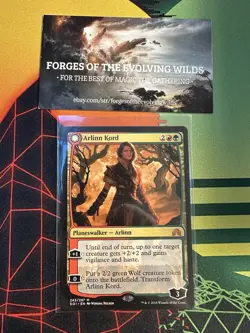Arlinn Kord - Shadows Over Innistrad SOI - Image 1