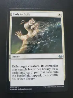 Path to Exile x1 Modern Masters 2017 - Near Mint ENGLISH - Image 1