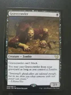 Gravecrawler x1 NM Blessed vs. Cursed Pack Fresh - Image 1