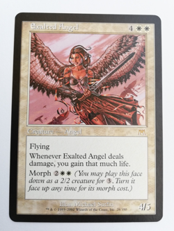MTG | Exalted Angel | Onslaught | English | EX-NM - Image 1
