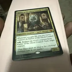 Karlov of the Ghost Council Commander C15 - Image 1