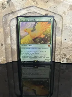 Traveling Chocobo Final Fantasy Foil - Image 1