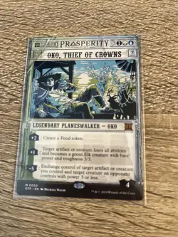 Oko, Thief of Crowns Outlaws of Thunder Junction: Breaking News Regular - Image 1