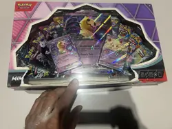 Pokemon Mimikyu ex & Alcremie ex Premium Collection Box 10 Booster Packs *READ - Image 2