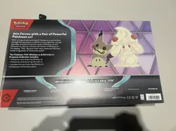 Pokemon Mimikyu ex & Alcremie ex Premium Collection Box 10 Booster Packs *READ - Image 4