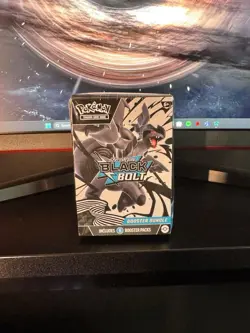 Pokemon TCG Black Bolt Booster Bundle Brand New & Sealed ✅ - Image 1