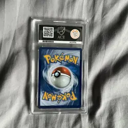 Pokemon TCG Greninja Gold Star SWSH144 Celebrations Ace 9 Graded - Image 2