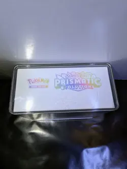 Pokemon Prismatic Evolutions Pokemon Center Elite Trainer Box ETB SEALED w/ Case - Image 5