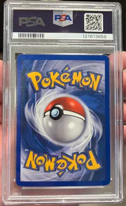 2005 Pokemon EX Ho-Oh #27 Holo Unseen Forces-Cosmos *SWIRL* PSA 7 - Image 2
