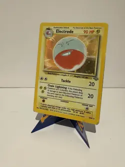 Pokemon TGC MP Electrode 2/64 Holo Rare Jungle English Edition - Image 1