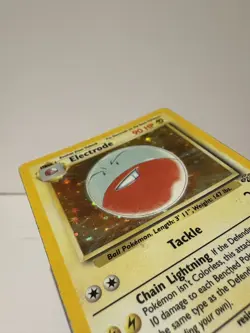 Pokemon TGC MP Electrode 2/64 Holo Rare Jungle English Edition - Image 5