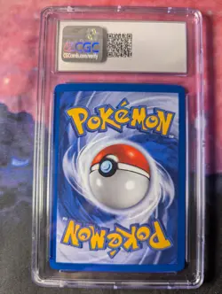 GEM MINT Holo Amphoros, CGC 10, 1st Edition Pokemon Neo Genesis (2000) - Image 2