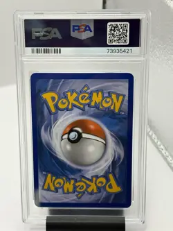 2011 Pokemon Gyarados Holo Rare Call of Legends 7/95 PSA 8 NM-MT - Image 2