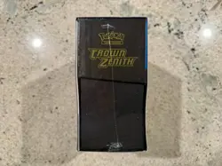 Pokemon TCG: Crown Zenith Elite Trainer Box Sealed 820650851476 - Image 4