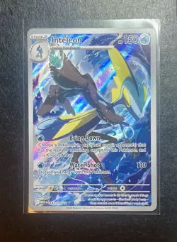 Pokemon Mega Evolutions TCG Inteleon # 142/132 Illustration Rare NM - Image 1