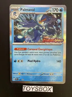 Carte Pokemon Palmaval SVP 005 / EV Promo Kit AP Ecarlate Et Violet / NEUF FR - Image 2