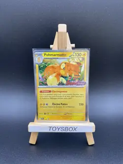 Carte Pokemon Pohmarmotte SVP 006 / EV Promo Kit AP Ecarlate Et Violet / NEUF FR - Image 1