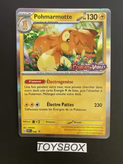 Carte Pokemon Pohmarmotte SVP 006 / EV Promo Kit AP Ecarlate Et Violet / NEUF FR - Image 2