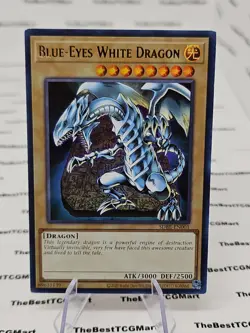 BLUE-EYES WHITE DRAGON (SDBE-EN001) Ultra Rare Yu-Gi-Oh LP - Image 1