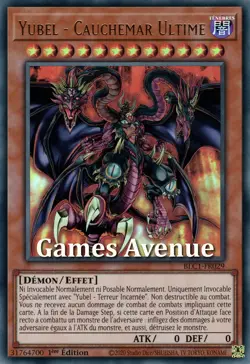 Yu-Gi-Oh ! Yubel - Cauchemar Ultime BLC1-FR029 (Titre Dore/V.1) VF/ULTRA - Image 1