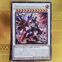 Despian Luluwalilith - MP24-EN085 Prismatic Secret Rare 1st Edition NM Yu-Gi-Oh - Image 2