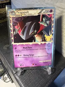 Pokemon Dragapult 25 Celebrations SWSH132 Black Star Promo Holo Card NM - Image 1
