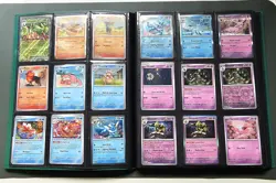 🔥Prismatic Evolutions Part Complete set + 9 Pocket Binder - Pokemon Card TCG - Image 2