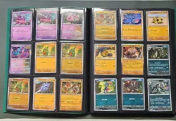 🔥Prismatic Evolutions Part Complete set + 9 Pocket Binder - Pokemon Card TCG - Image 3
