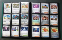 🔥Prismatic Evolutions Part Complete set + 9 Pocket Binder - Pokemon Card TCG - Image 5