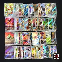 Bulk Lot of 100 AR CHR LP No duplicates Japanese Pokemon Card R409 - Image 1
