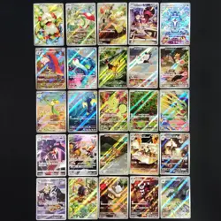 Bulk Lot of 100 AR CHR LP No duplicates Japanese Pokemon Card R409 - Image 3