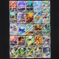 Bulk Lot of 100 AR CHR LP No duplicates Japanese Pokemon Card R409 - Image 4