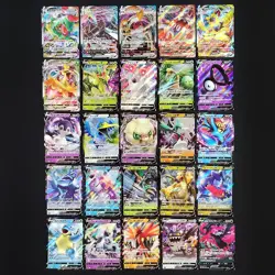 Bulk Lot of 100 V VMAX LP No duplicates Japanese Pokemon Card R297 - Image 3